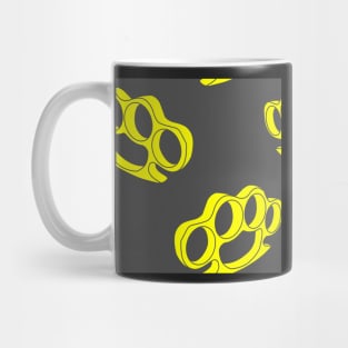 Brass Knuckles Mug